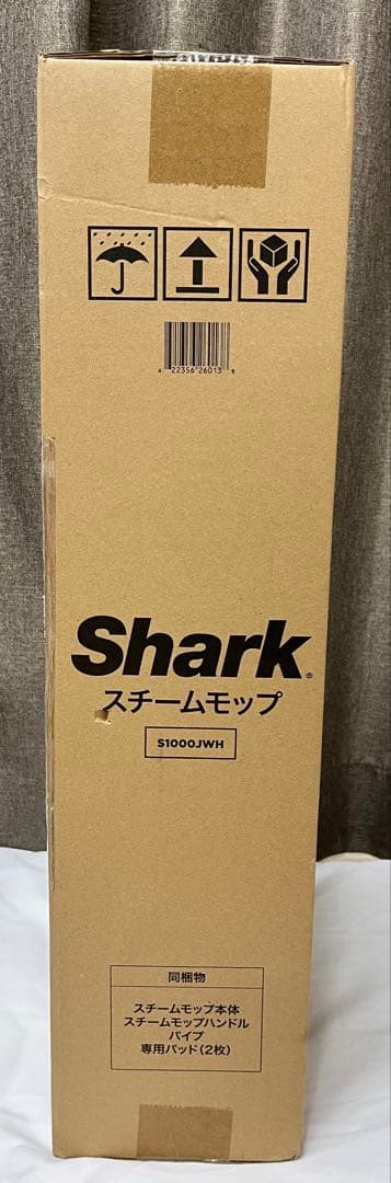【新品未使用】SHARK S1000JWH スチームモップ