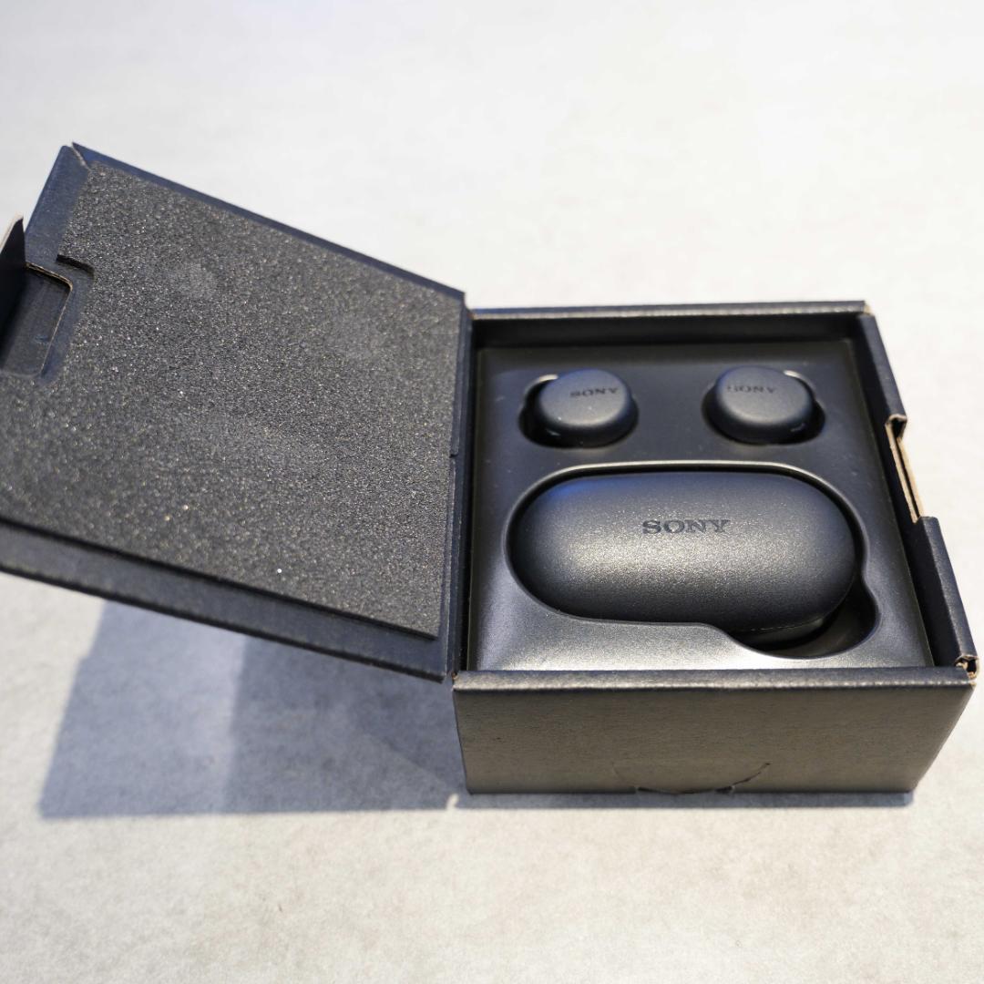 SONY WF-XB700 ワイヤレスイヤホン【美品】