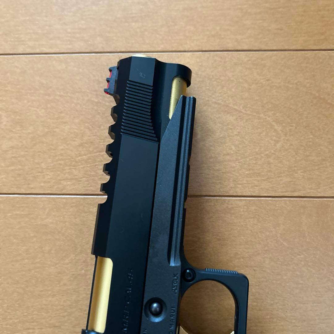 東京マルイ　ハイキャパゴールドマッチ