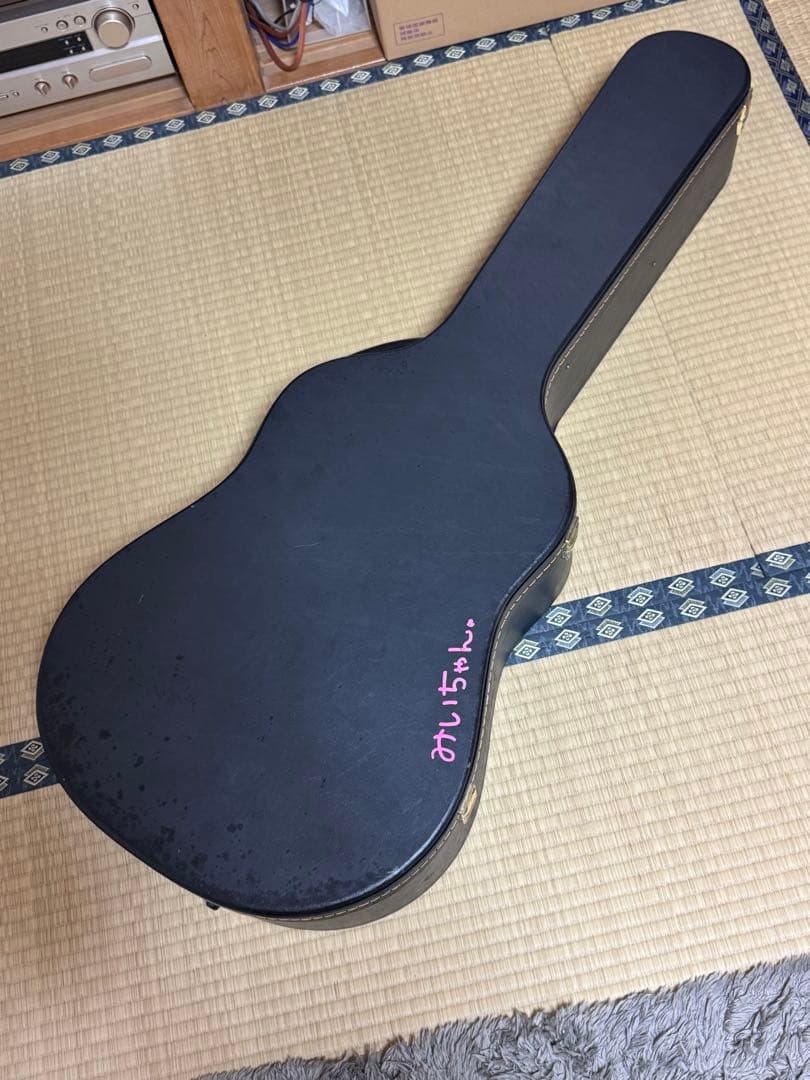 YAMAHA FG-200D アコースティックギター ハードケース付き