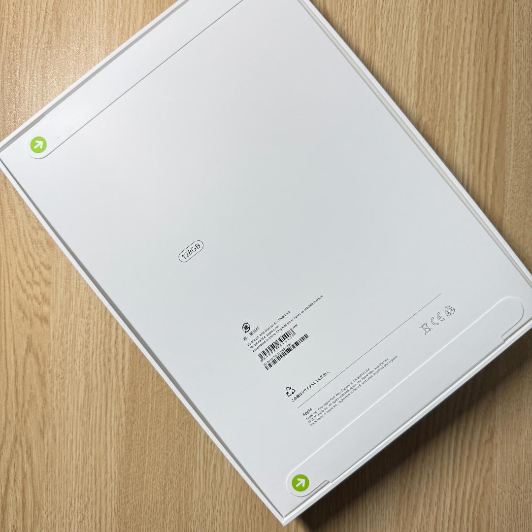 未開封品 iPad A16 11インチ 128GB ピンク WiFi版 即日発送