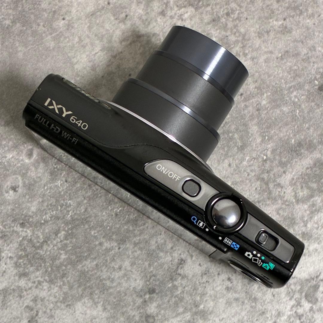 ⭐️美品⭐️元箱付き⭐️Canon IXY 640 PC2198 コンデジ