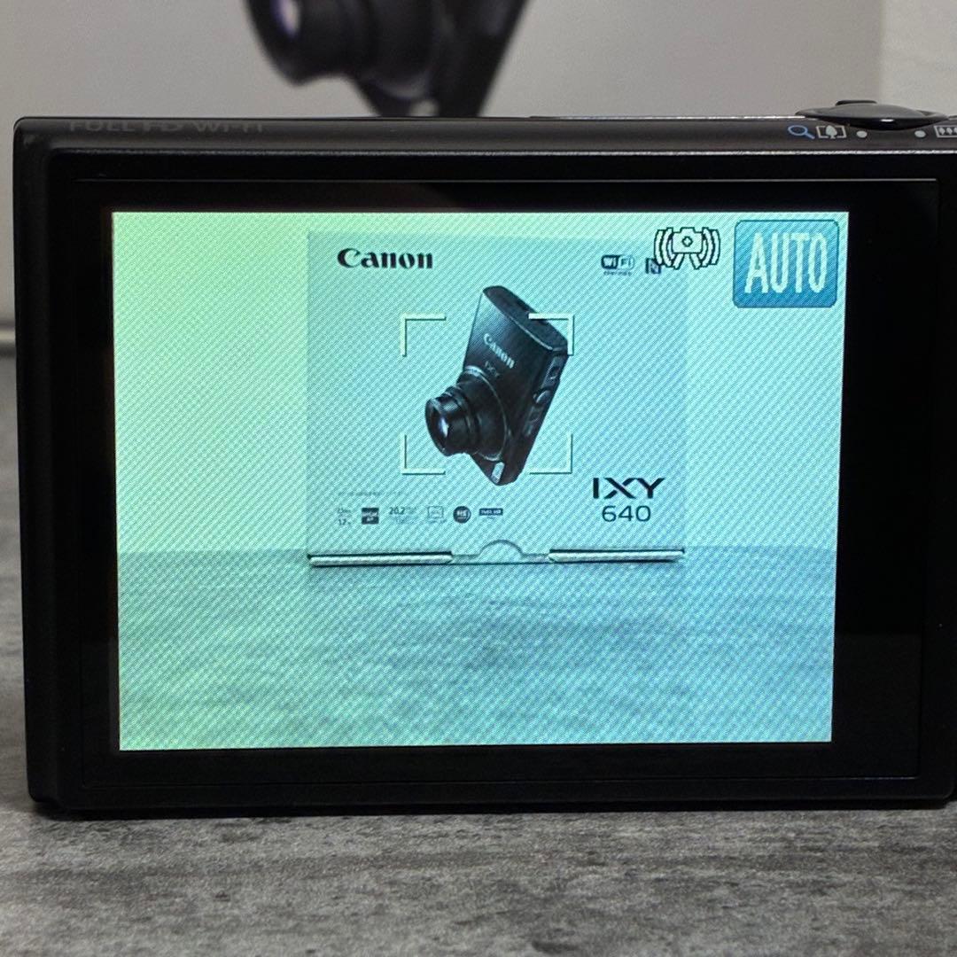 ⭐️美品⭐️元箱付き⭐️Canon IXY 640 PC2198 コンデジ