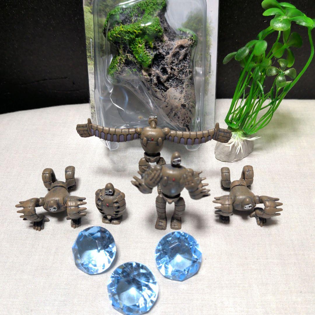 天空の城ラピュタ ロボット兵 アクアリウム 水槽 インテリア