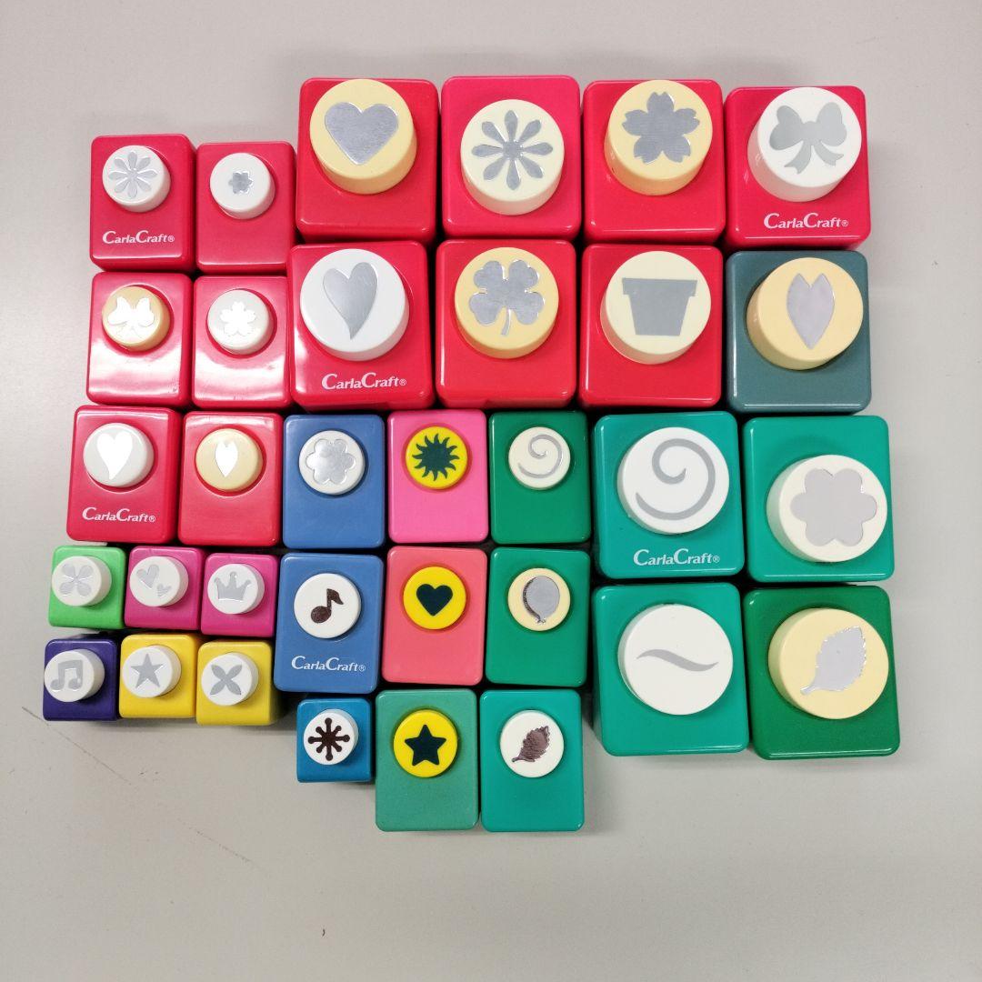 パンチ クラフト 33個セット