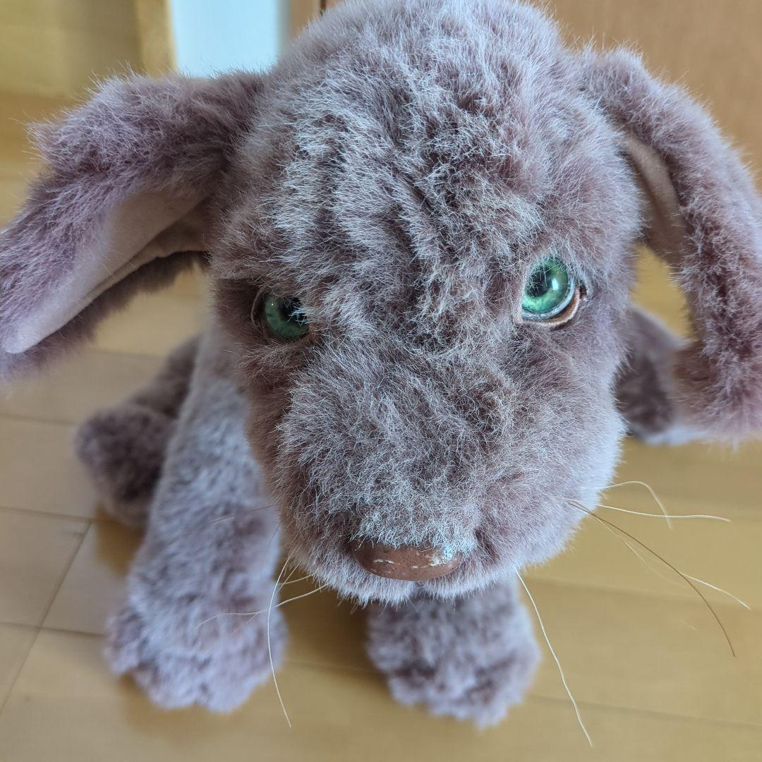 アートドール 作家 ハンドメイド ぬいぐるみ セット 鳥 犬 ラブラドール
