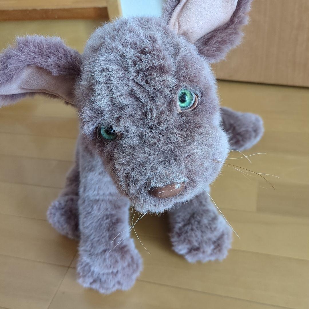 アートドール 作家 ハンドメイド ぬいぐるみ セット 鳥 犬 ラブラドール