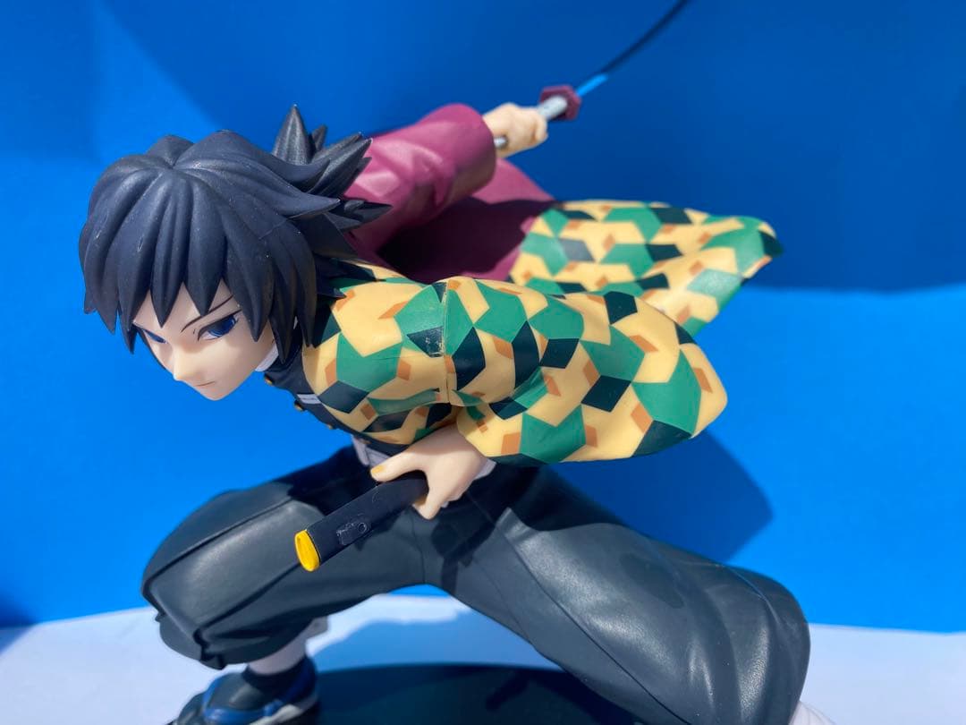 富岡義勇　フィギュア３点セット