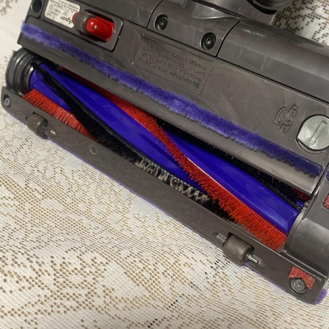 動作良好✨ダイソン純正 カーボンファイバーモーターヘッドDC63/48・CY24