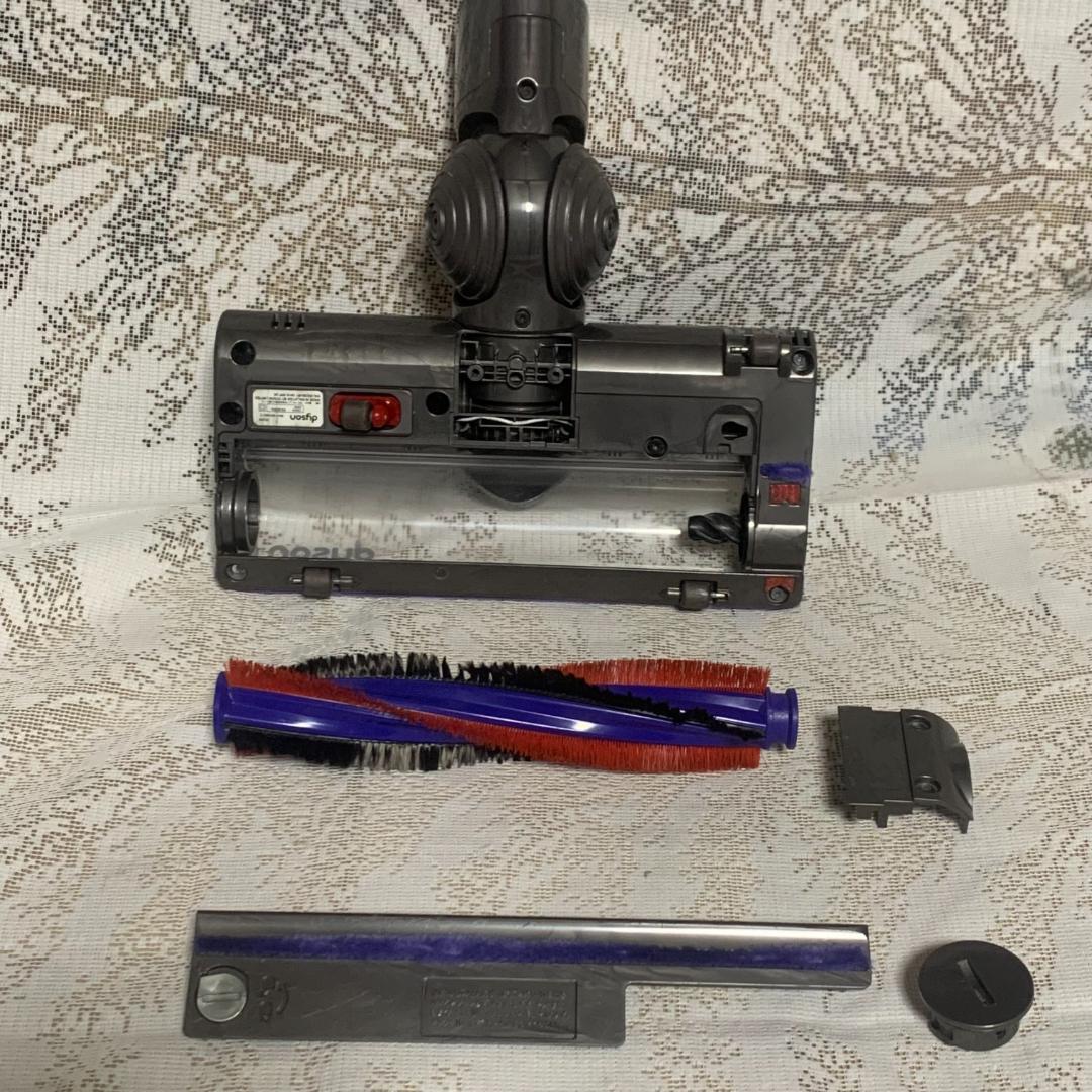 動作良好✨ダイソン純正 カーボンファイバーモーターヘッドDC63/48・CY24