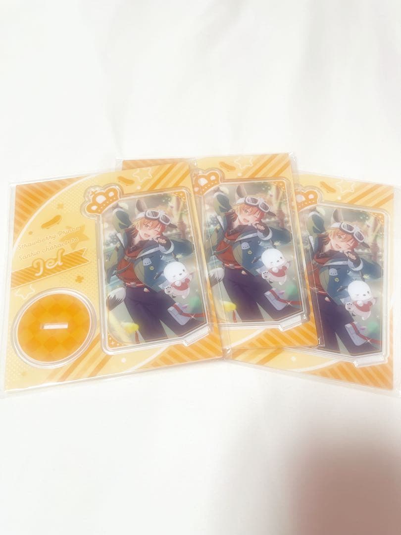 ジェルくんアクリルスタンドセット