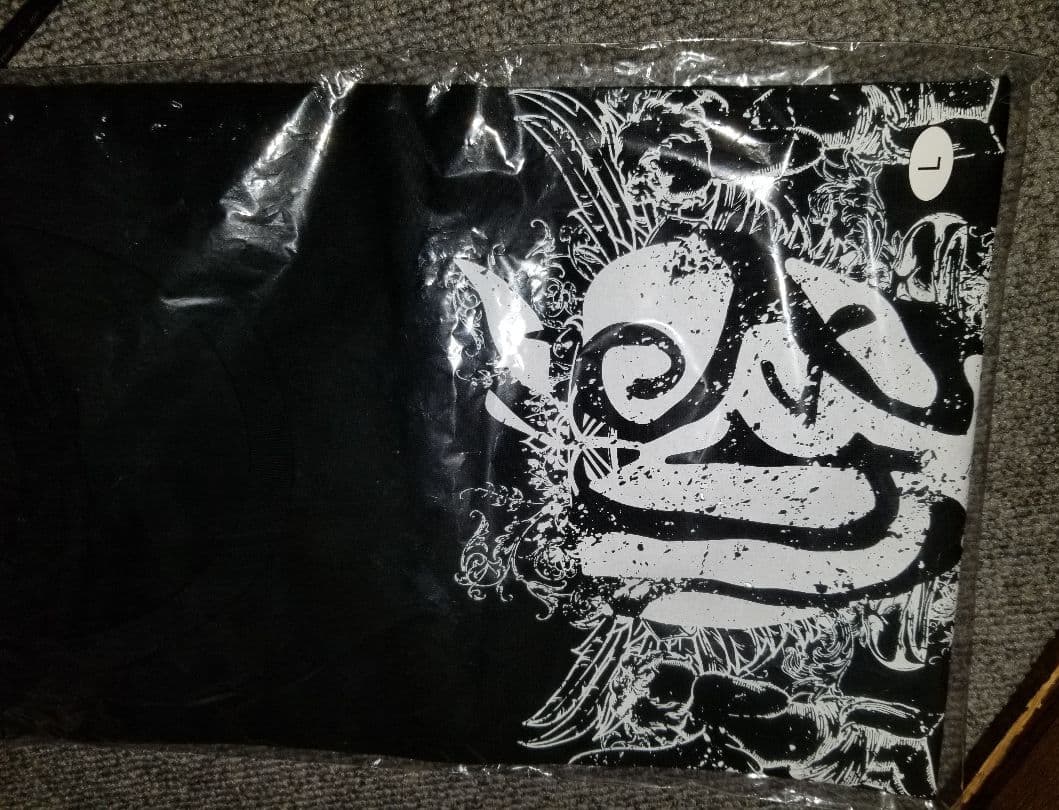 【超激レア】luzサイン入りTシャツ　おまけ付き