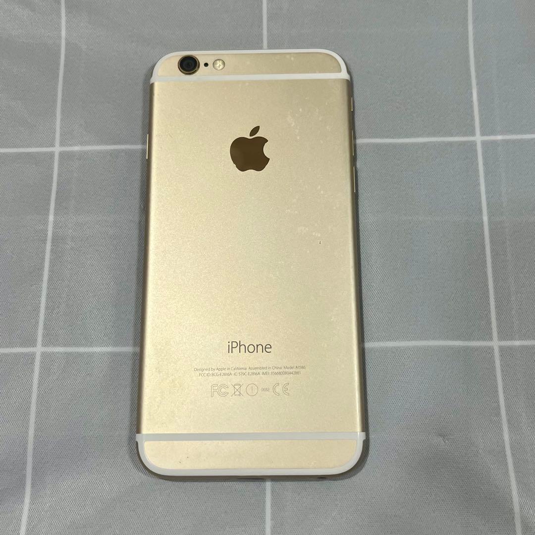 Apple iPhone 6 128Gゴールド