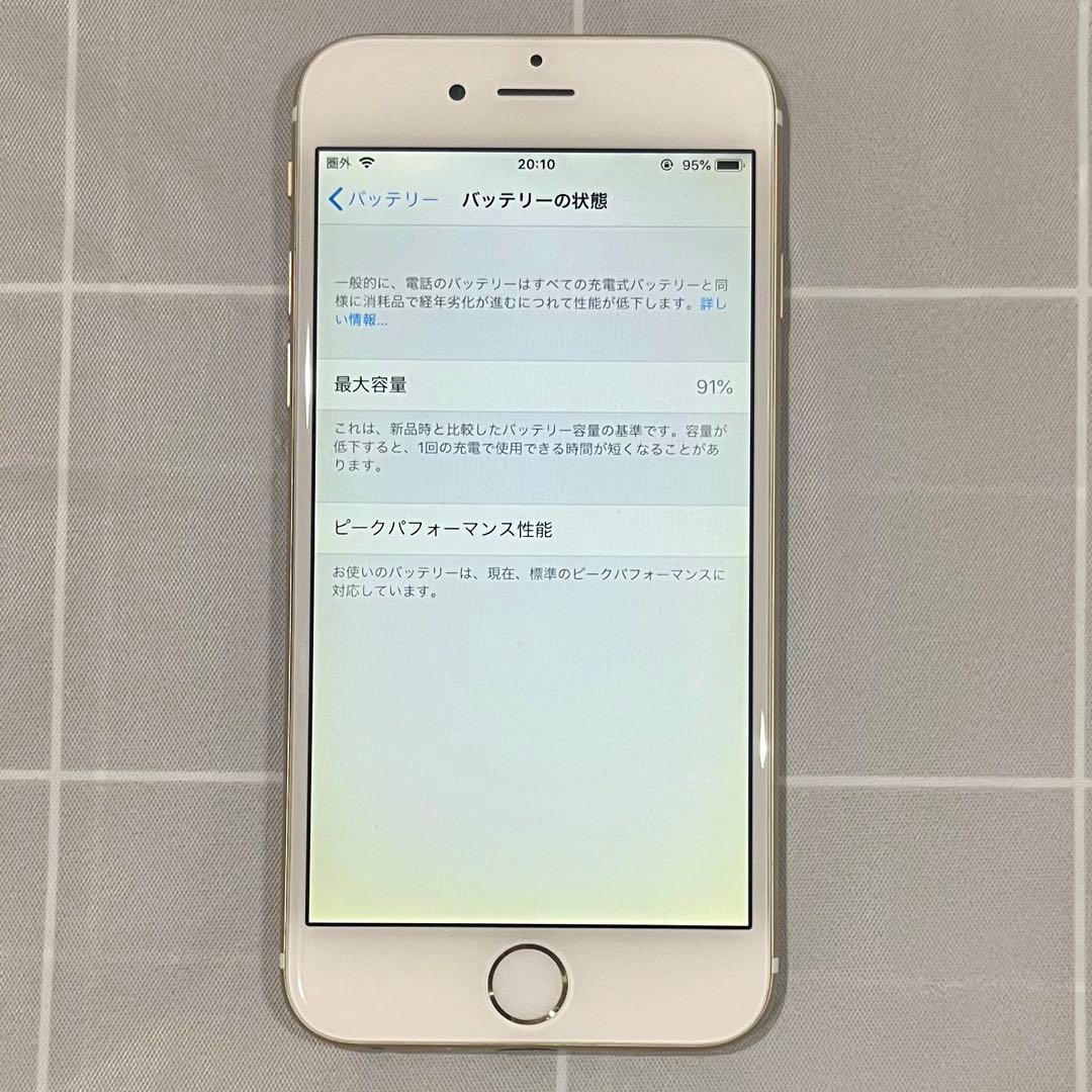 Apple iPhone 6 128Gゴールド