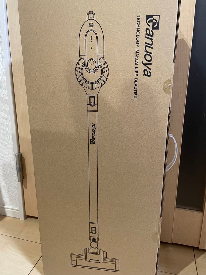 限定1台❤️Canuoya 103Pro コードレス掃除機 23000pa
