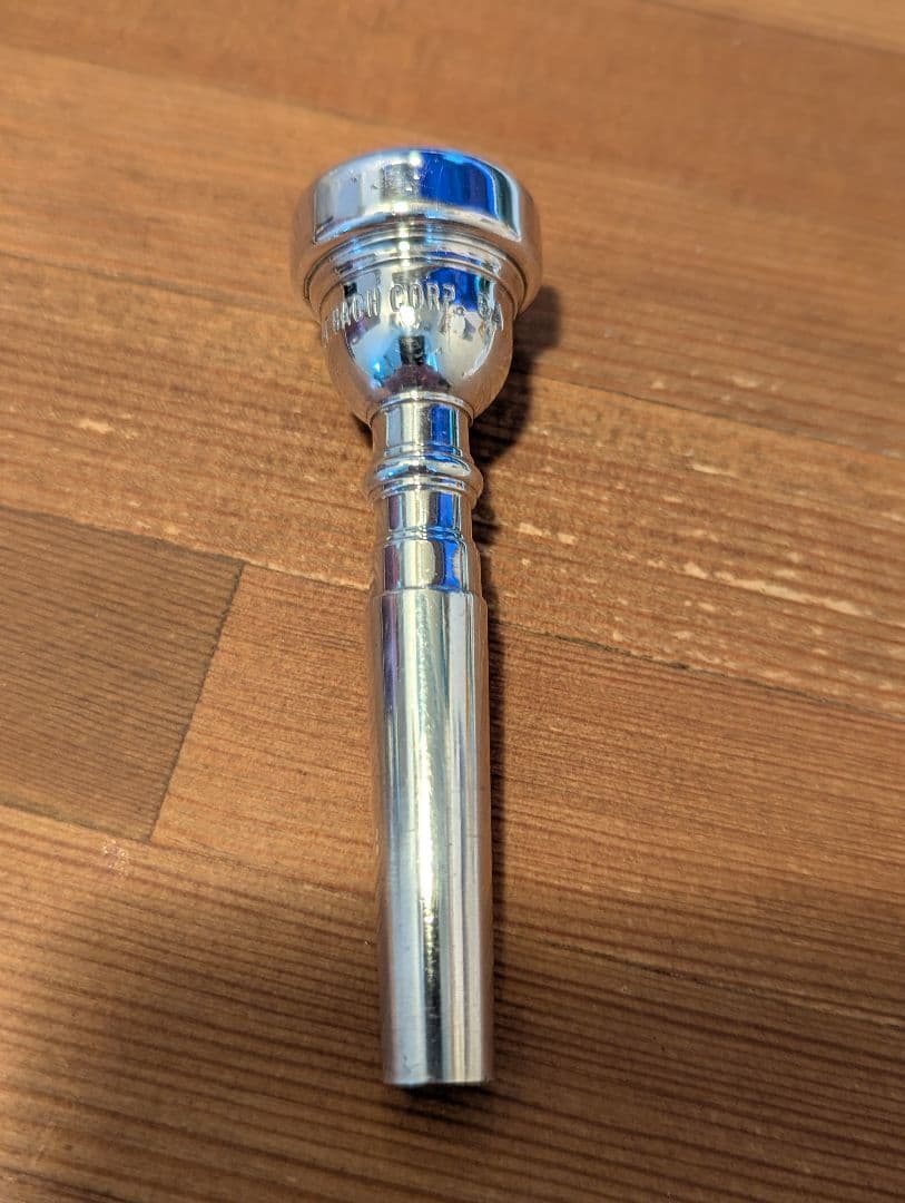 Bach トランペットマウスピース 5A