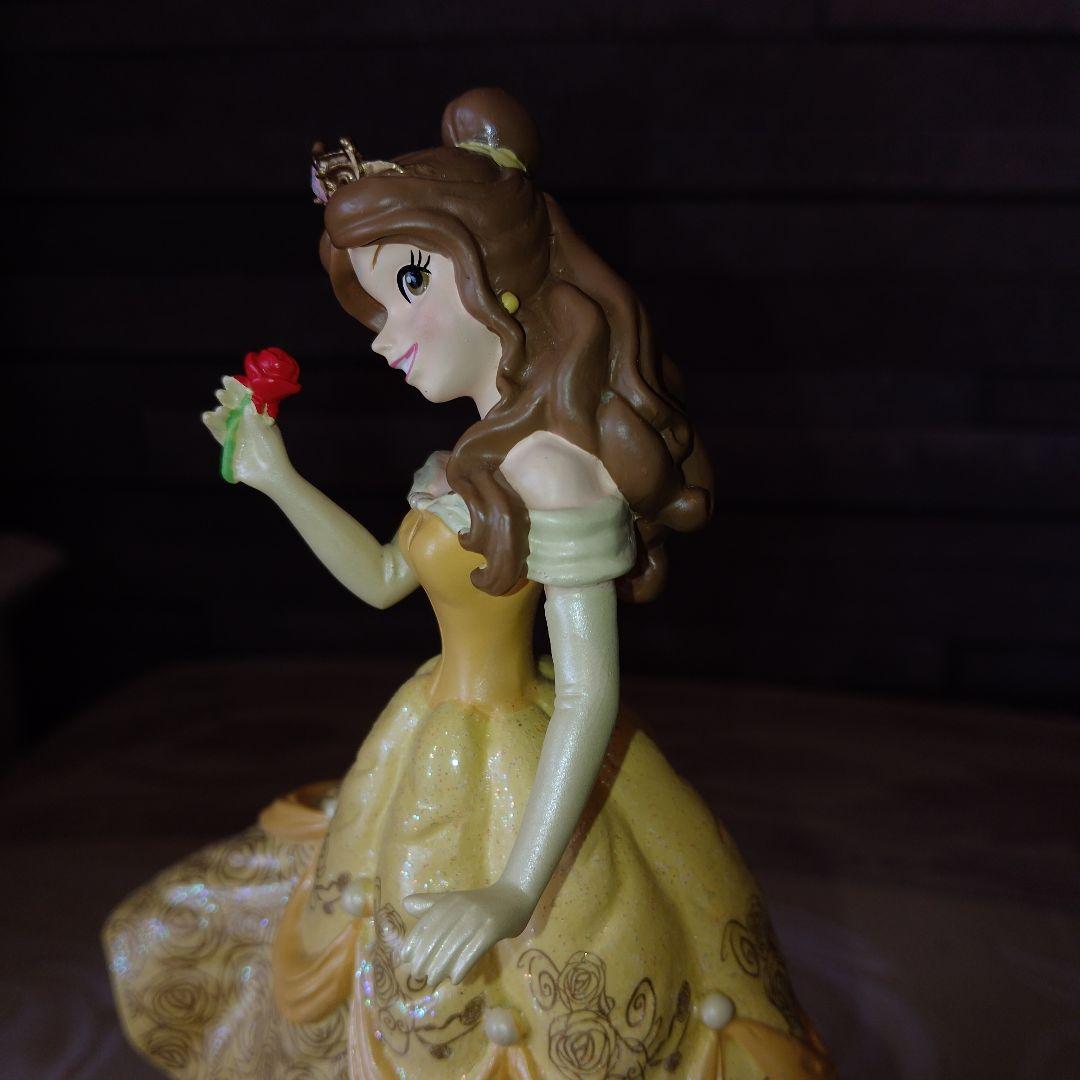 【極美品】美女と野獣　ベル オルゴール　ディズニーストア　完売品　プリンセス