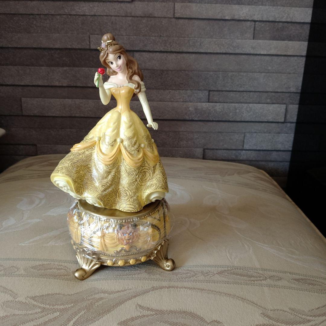 【極美品】美女と野獣　ベル オルゴール　ディズニーストア　完売品　プリンセス