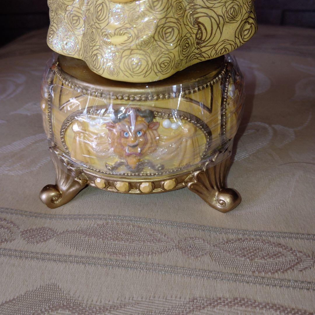 【極美品】美女と野獣　ベル オルゴール　ディズニーストア　完売品　プリンセス