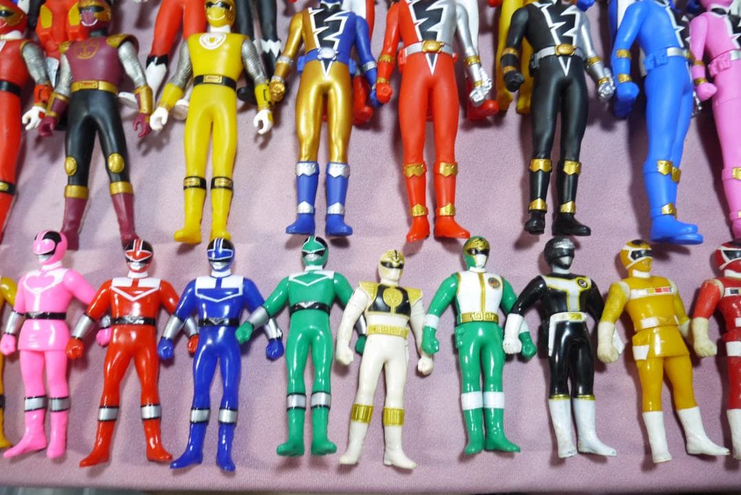 スーパー戦隊シリーズ　ビッグソフビ　ギンガ星獣　ほか　ソフビ　100体