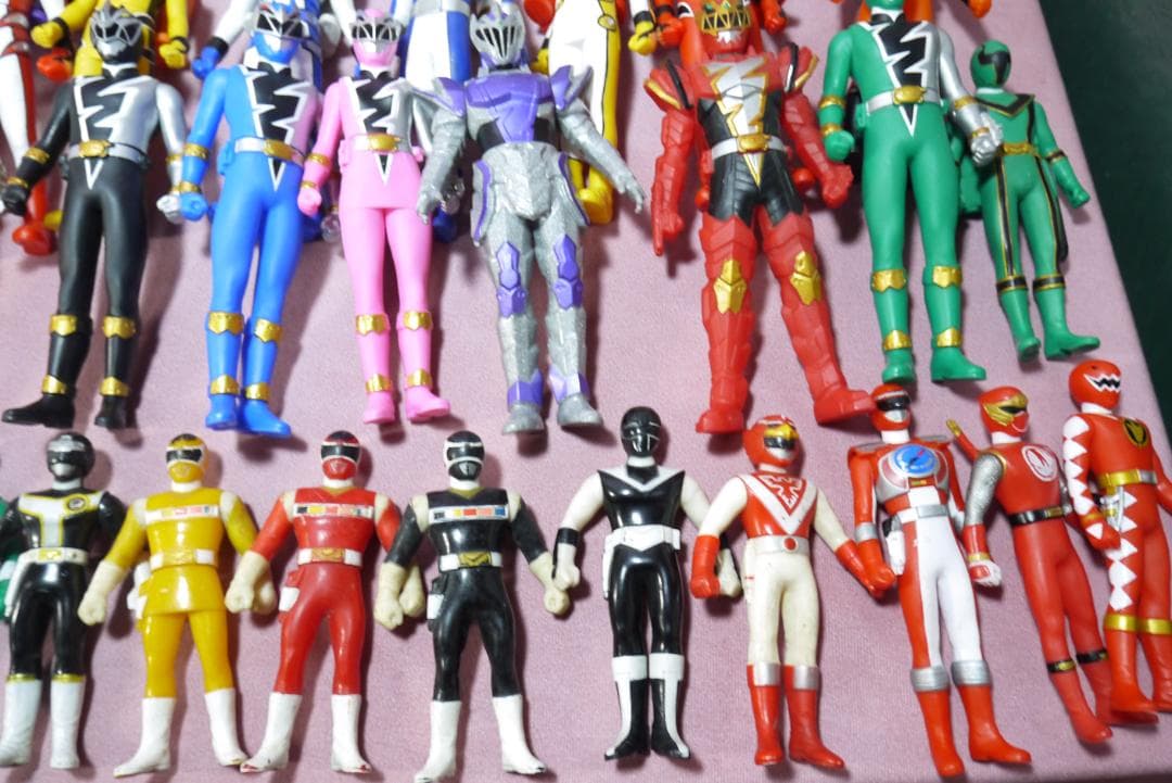 スーパー戦隊シリーズ　ビッグソフビ　ギンガ星獣　ほか　ソフビ　100体