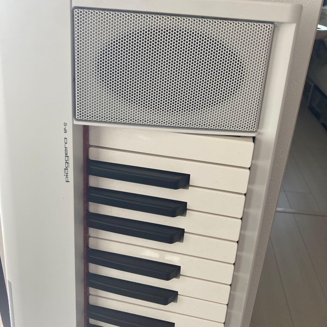 Yamaha P-45 ホワイト 88鍵 電子ピアノ