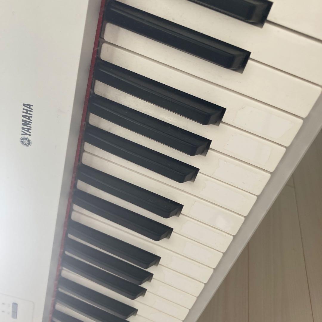Yamaha P-45 ホワイト 88鍵 電子ピアノ