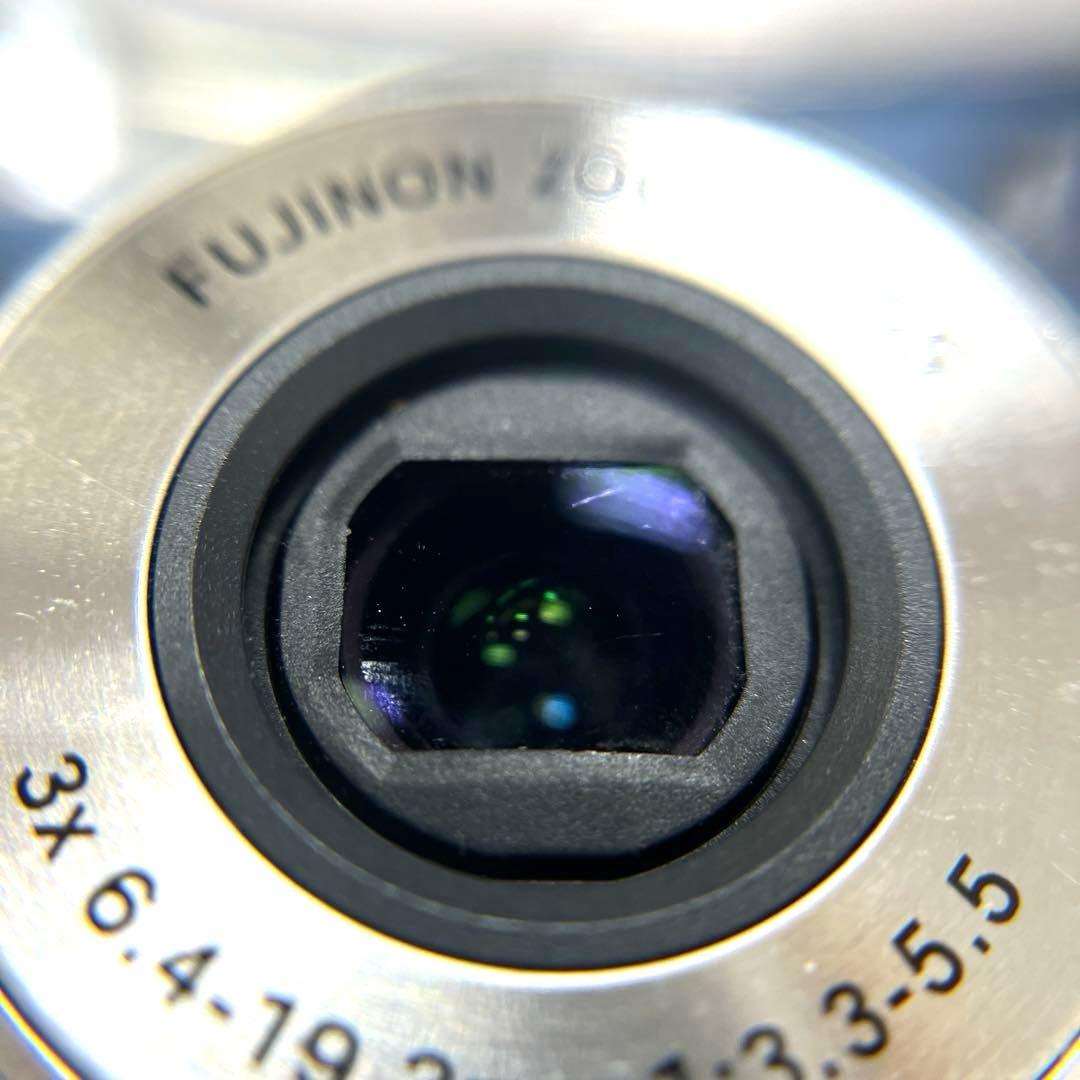 【動作確認済】FUJIFILM FinePix A500 デジカメ ブルー