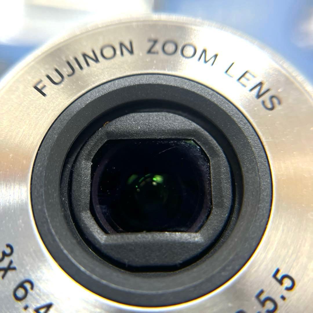 【動作確認済】FUJIFILM FinePix A500 デジカメ ブルー