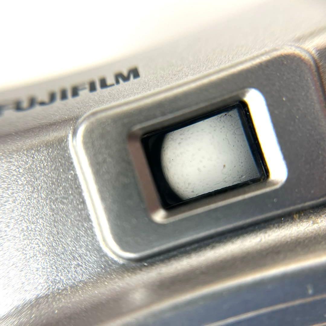 【動作確認済】FUJIFILM FinePix A500 デジカメ ブルー