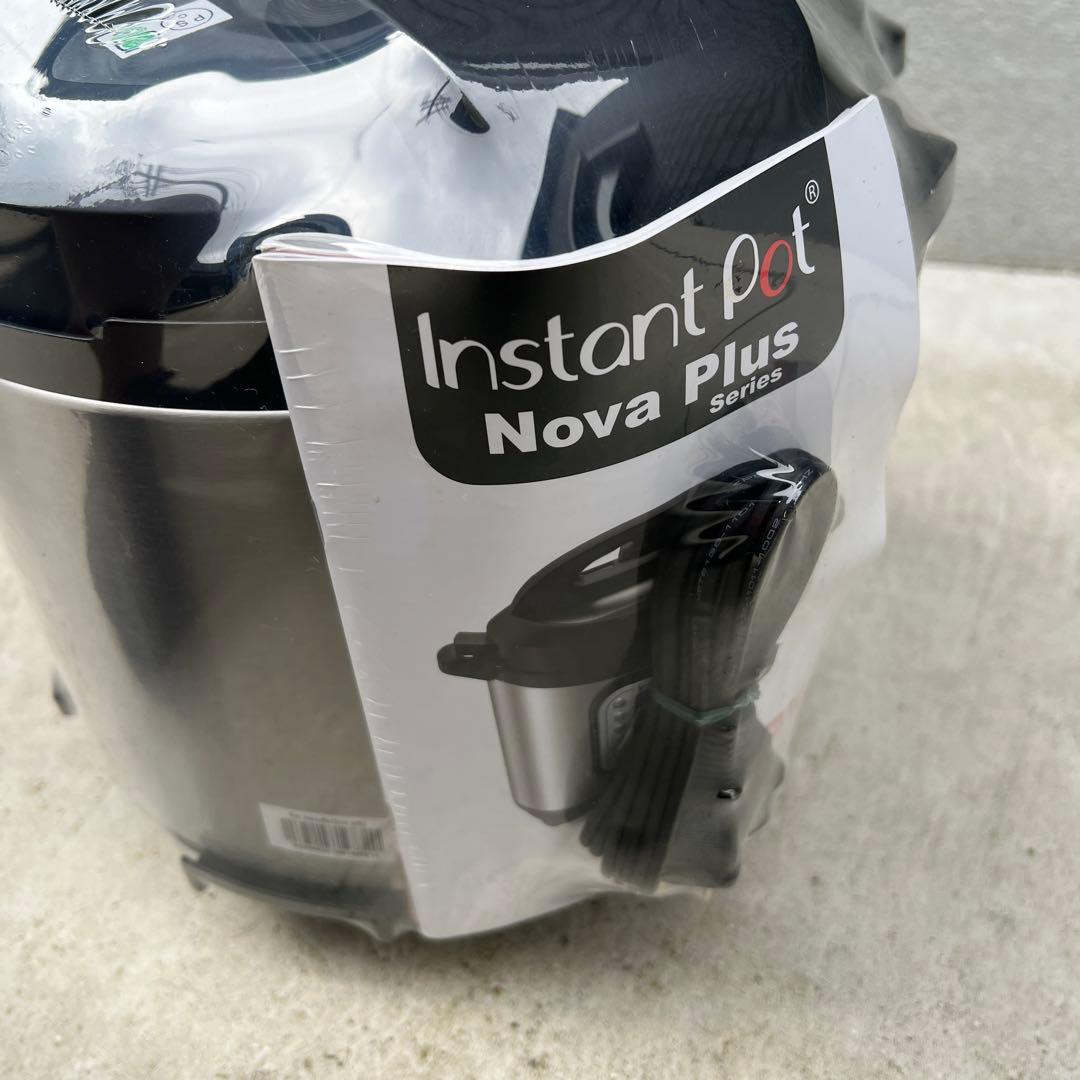 InstantPot NovaPlus60 電気圧力鍋　5.7L