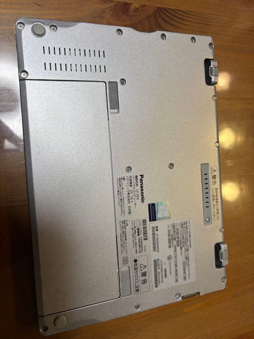 Let's note CF-RZ6 10インチ SSD128 MEM8