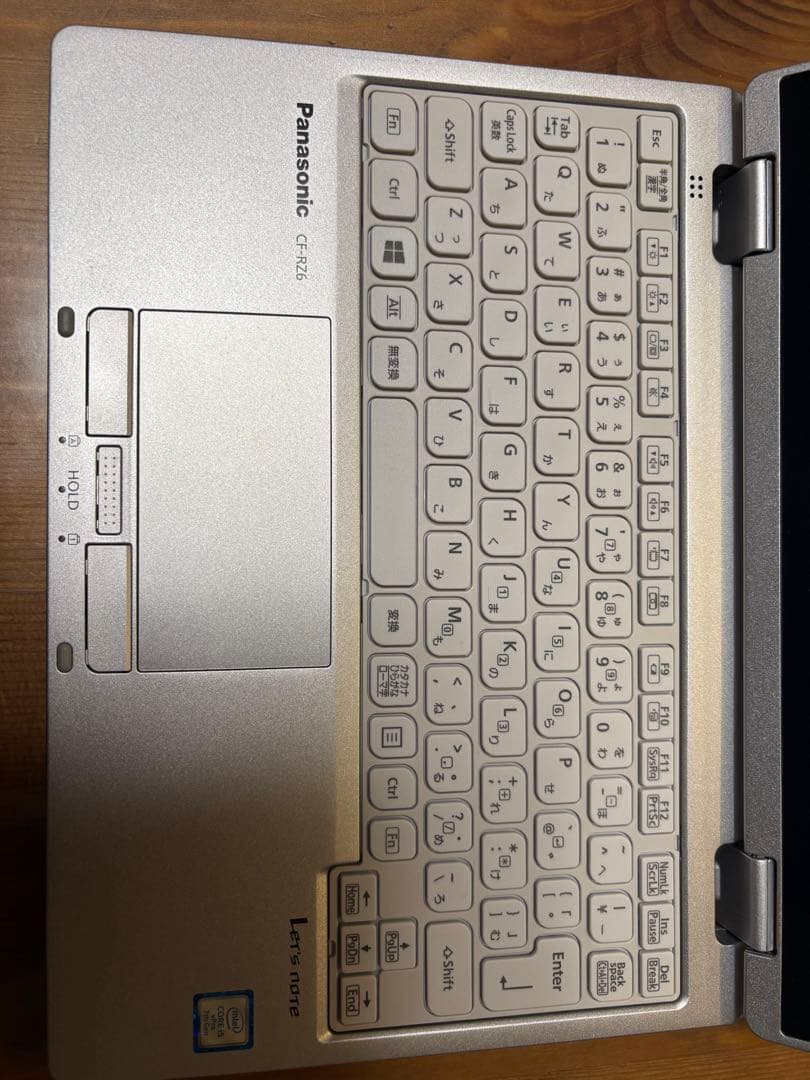 Let's note CF-RZ6 10インチ SSD128 MEM8