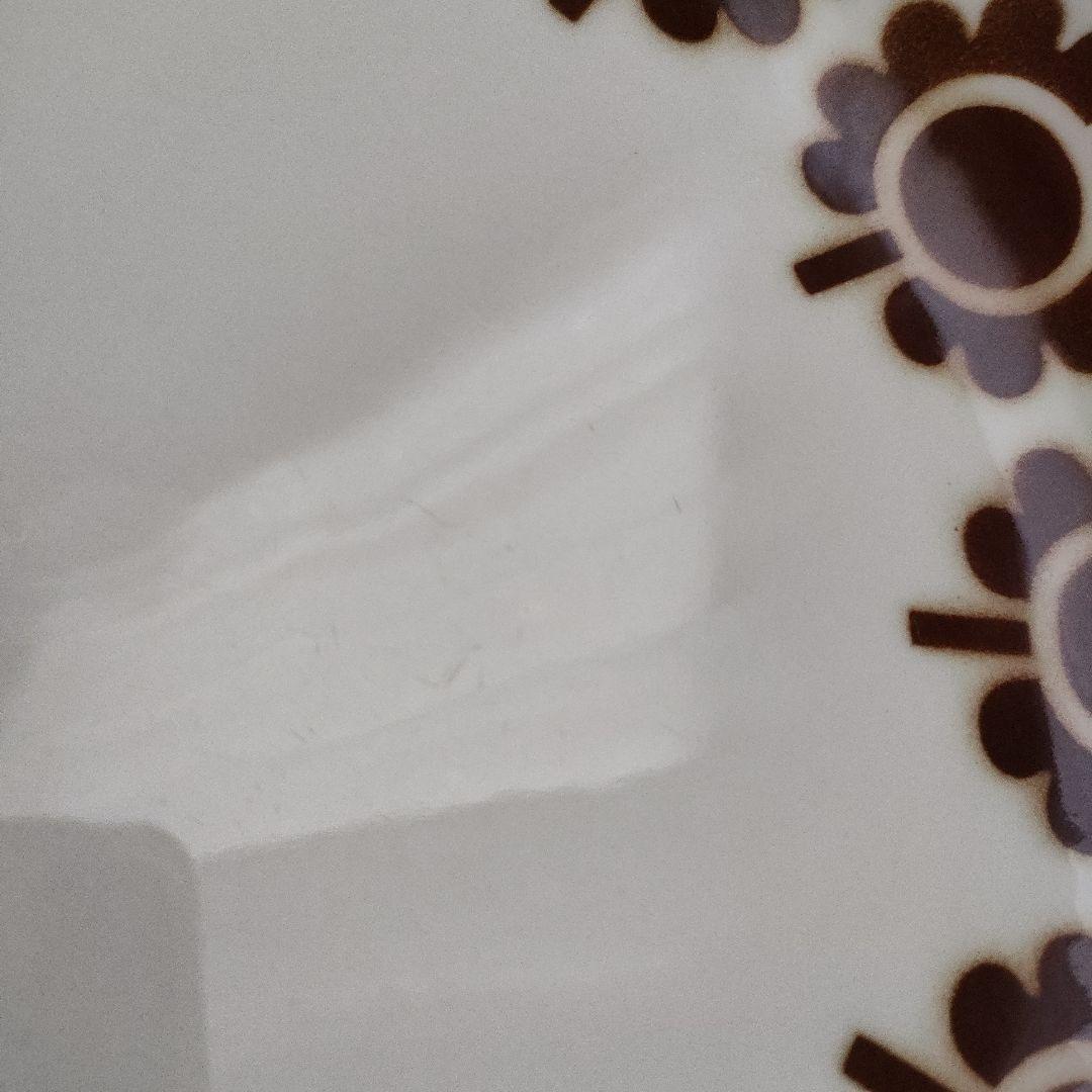 アラビア　ステンシル　25.5cmプレート