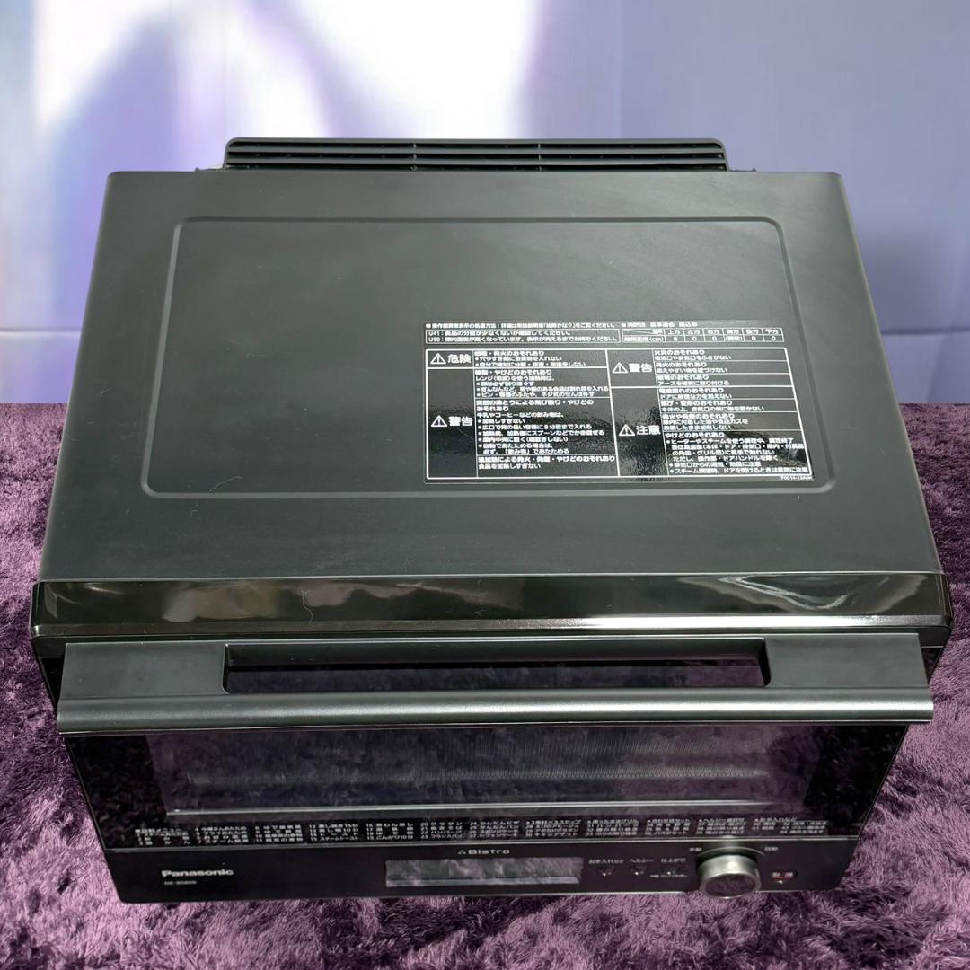☆良品 パナソニック NE-BS806 K ビストロ スチームオーブンレンジ