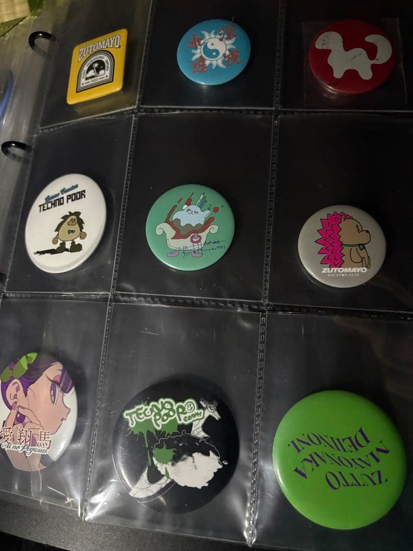 ZUTOMAYOグッズまとめ売り　ガチャ・カード・チェキ・ステッカー等