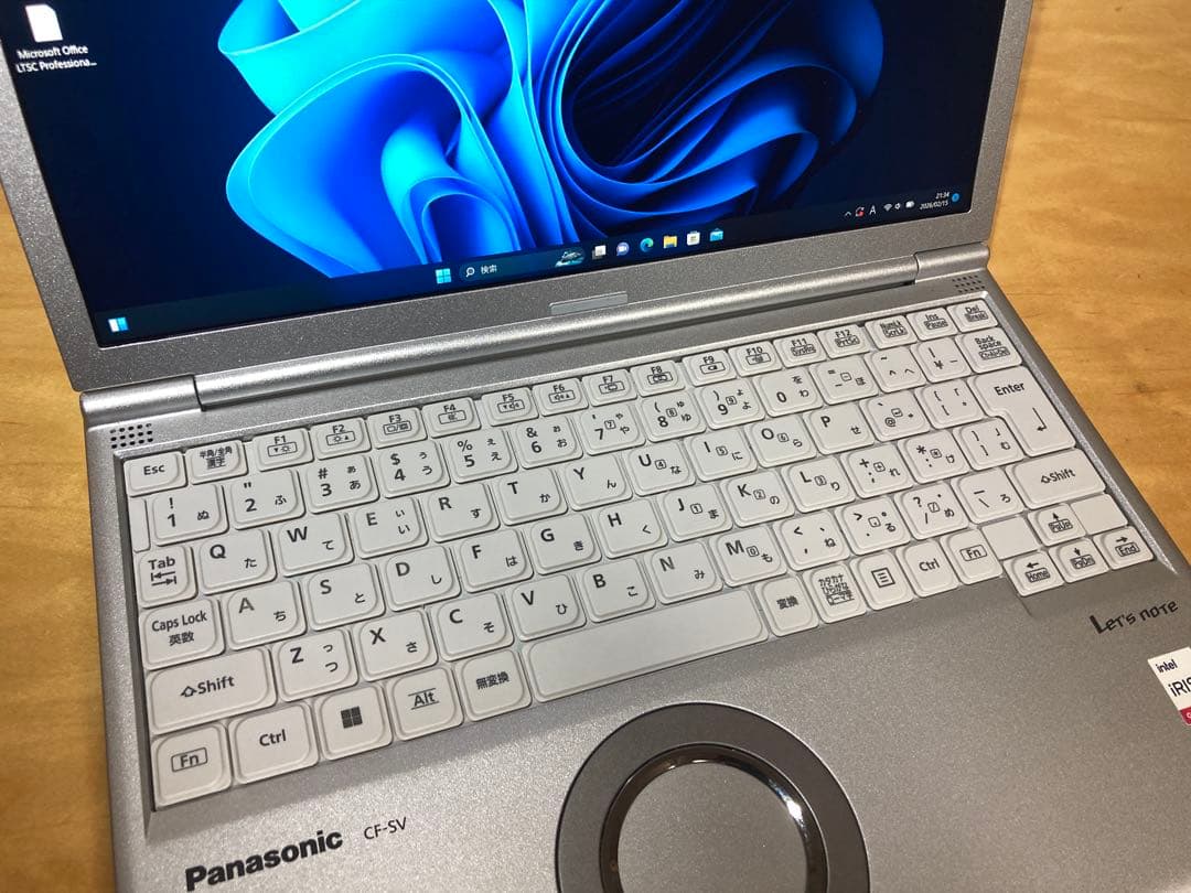Let's note CF-SV1/メモリ16GB/office2024