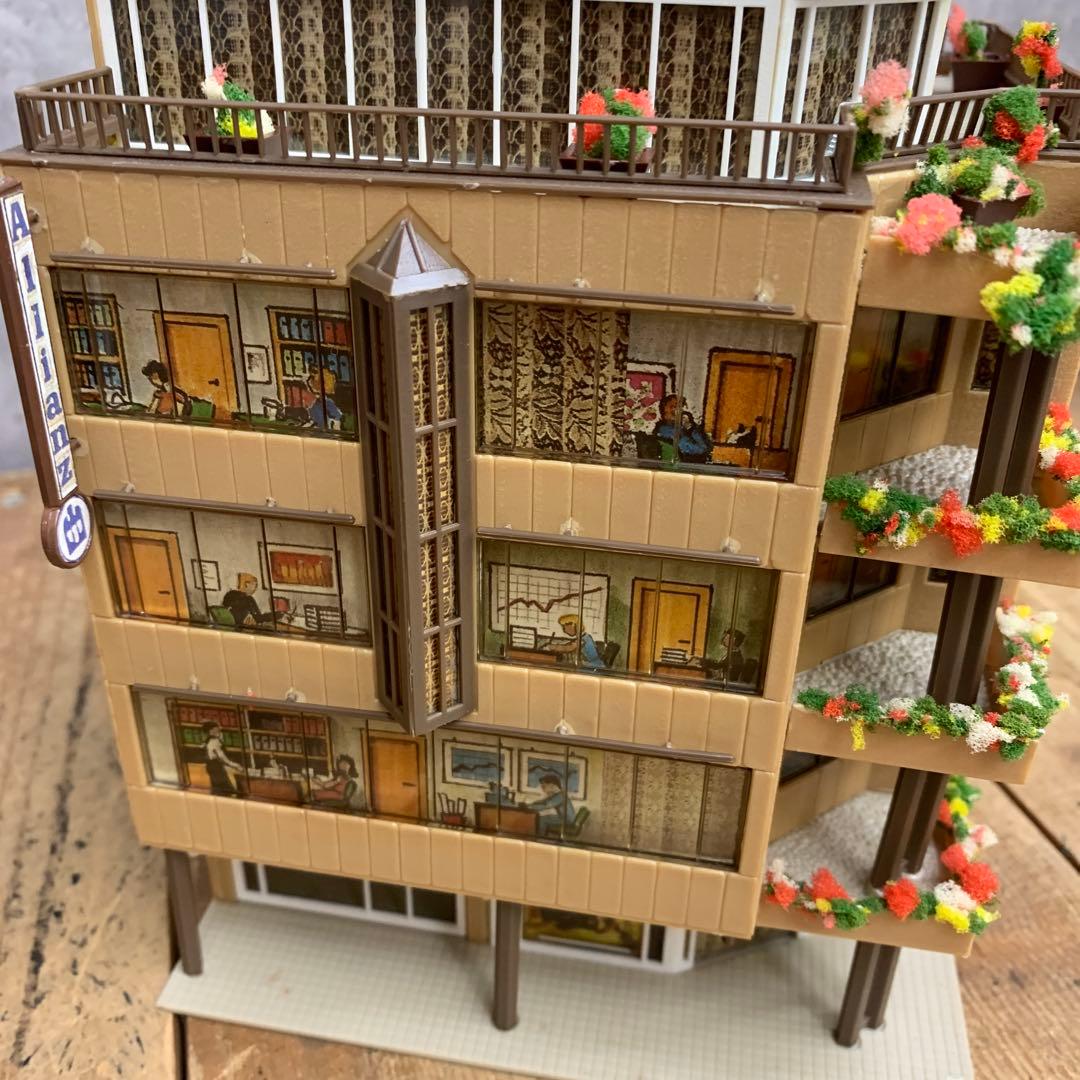 3F 【希少】Vollmerフォルマー 3805 HOゲージ Allianzビル