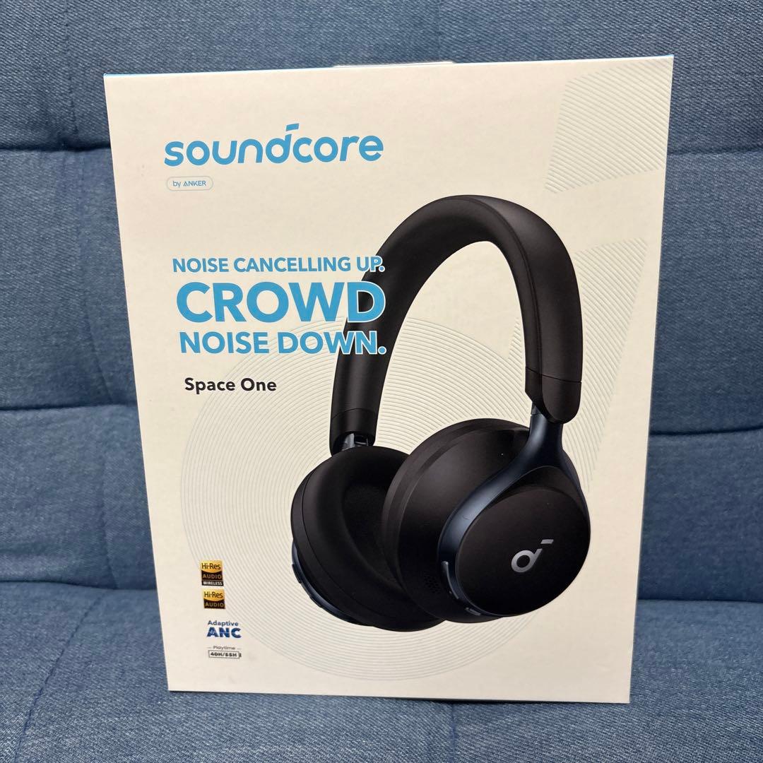 soundcore Space One ワイヤレスヘッドホン