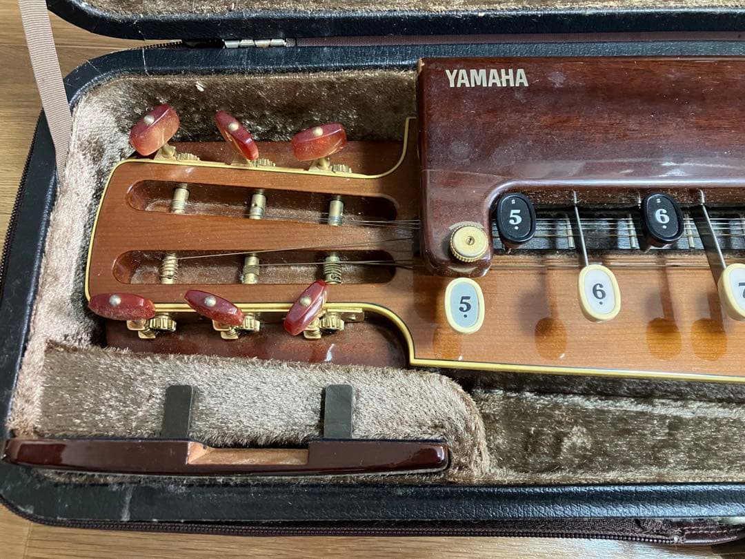 廃盤YAMAHA TH-20ME 大正琴　ハードケース付き