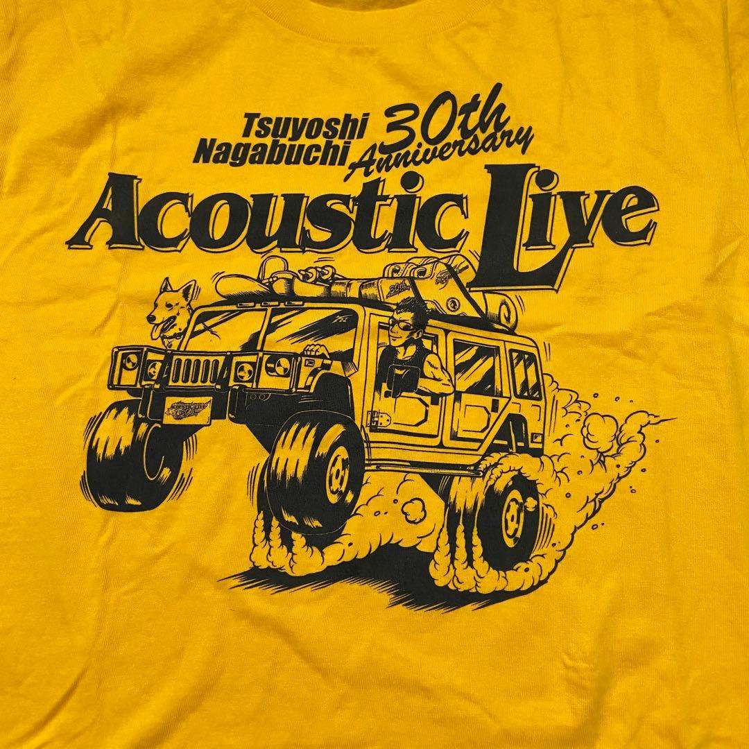 Tsuyoshi Nagabuchi 30th Anniversary Tシャツ