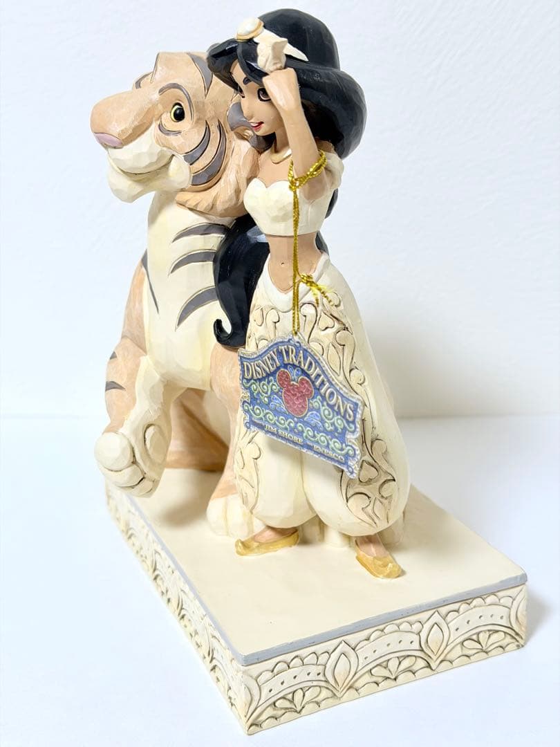 【完売品】ジャスミン ホワイトウッドランド アラジン　ジムショア