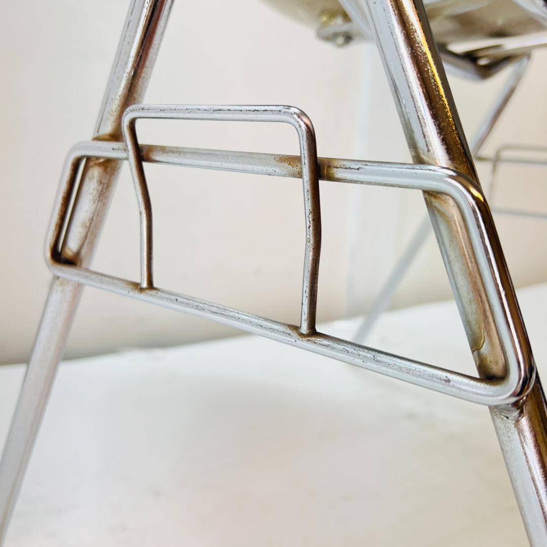 Hermanmiller イームズ サイドシェルチェア ダルブルー 1987年製