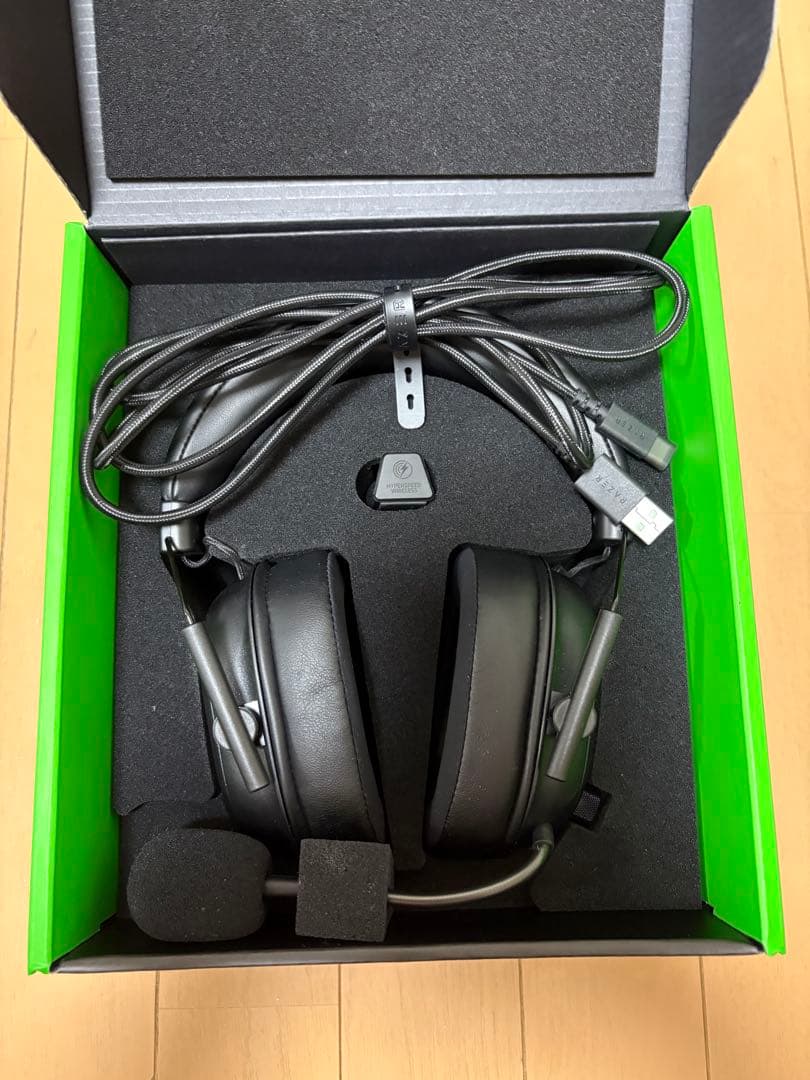 【即日〜翌日発送可】Razer BLACKSHARK V2 HYPERSPEED