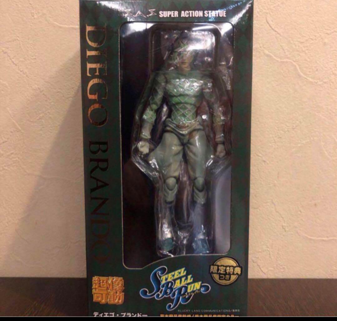 【限定未使用】超像可動ディエゴ　ジョジョの奇妙な冒険　第7部スティールボールラン