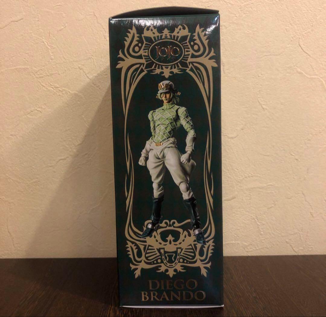 【限定未使用】超像可動ディエゴ　ジョジョの奇妙な冒険　第7部スティールボールラン