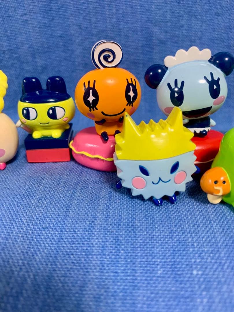 平成レトロ　たまごっちフィギュア 9体セット