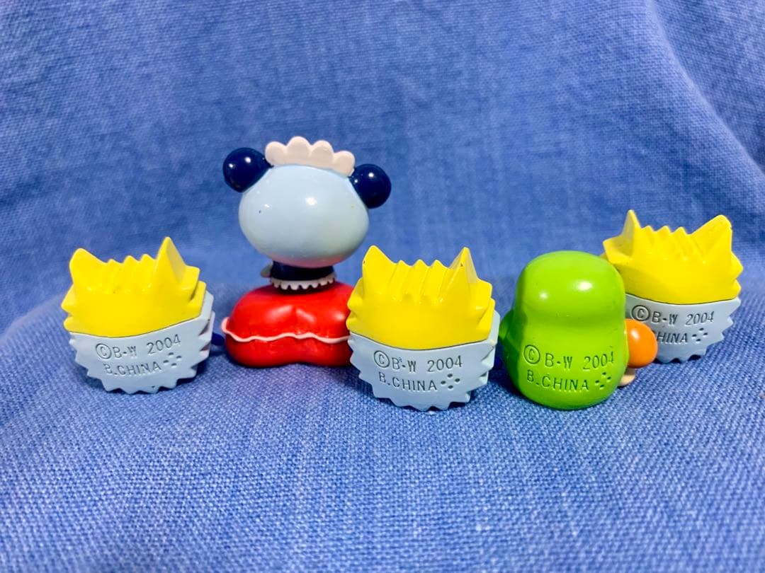 平成レトロ　たまごっちフィギュア 9体セット