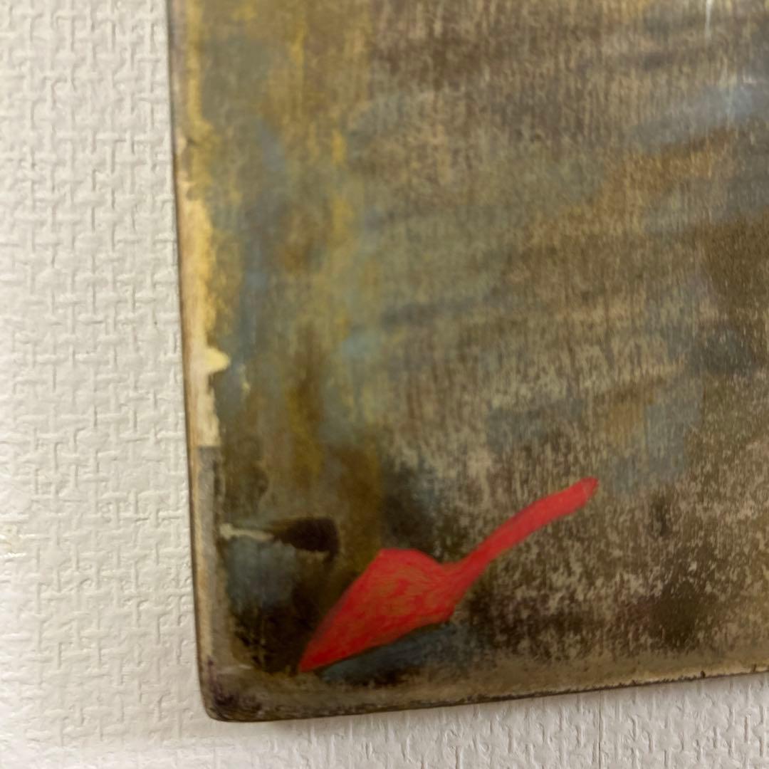 希少　レア　十時孝好　USAGI アクリル画　原画　1986年作　美術品