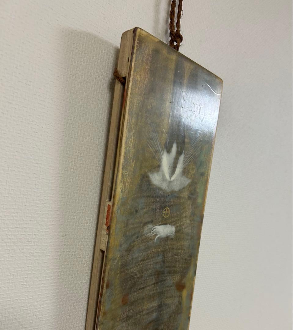 希少　レア　十時孝好　USAGI アクリル画　原画　1986年作　美術品